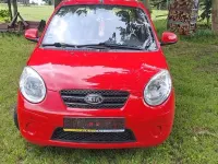 Gebraucht Kia Picanto Vision 65 PS (47 kW) 2011 Rot Kleinwagen