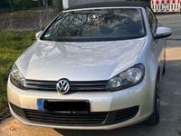 Gebraucht VW Golf Cabriolet 105 PS (77 kW) 2012 Silber Cabrio