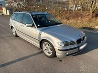 Gebraucht BMW 320 150 PS (110 kW) 2003 Silber Kombi