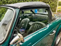 Gebraucht Triumph TR4 101 PS (74 kW) 1964 Grün Cabrio