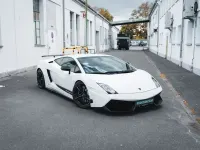 Usata Lamborghini Gallardo 570 CV (419 kW) 2011 Bianco Coupé