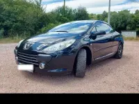 Gebraucht Peugeot 307 CC 140 PS (102 kW) 2008 Schwarz Cabrio