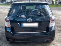 Gebraucht Toyota Verso Edition 147 PS (108 kW) 2012 Schwarz Van / Kleinbus