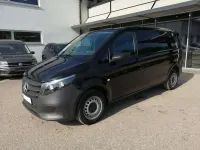Gebraucht Mercedes Vito 163 PS (119 kW) 2024 Schwarz obsidianschwarz (metallic) Van