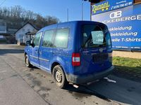 Second-hand VW Caddy 109 CP (80 kW) 2009 Albastru Monovolum