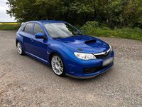 Occasion Subaru Impreza 397 ch (291 kW) 2008 Bleue Citadine