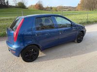 Gebraucht Fiat Punto 60 PS (44 kW) 2004 Blau Limousine