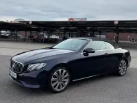 Gebraucht Mercedes E200 184 PS (135 kW) 2017 Blau Cabrio