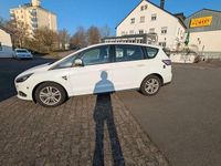 Gebraucht Ford S-MAX Business Edition 179 PS (131 kW) 2019 Weiß Van / Kleinbus
