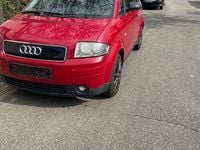 Usata Audi A2 75 CV (55 kW) 2002 Rosso Utilitaria