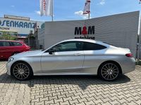 Gebraucht Mercedes C300 AMG line 245 PS (180 kW) 2017 Iridiumsilber Coupé