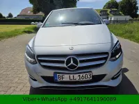 Gebraucht Mercedes B180 122 PS (89 kW) 2015 Silber Van / Kleinbus
