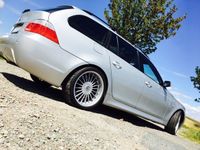 Gebraucht BMW 535 325 PS (239 kW) 2006 Silber metallic Kombi