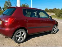 Gebraucht Skoda Fabia 86 PS (63 kW) 2008 Rot Limousine