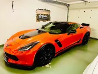 Gebraucht Corvette Z06 659 PS (484 kW) 2019 Orange Coupé
