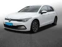 Second-hand VW Golf VIII Active 110 CP (80 kW) 2023 Alb Hatchback