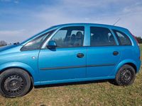 Gebraucht Opel Meriva 101 PS (74 kW) 2004 Blau Van / Kleinbus