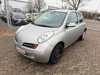 Gebraucht Nissan Micra Acenta 65 PS (47 kW) 2004 Silber Kleinwagen
