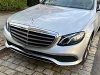 Brugt Mercedes E220 194 HK (142 kW) 2017 Sølv Stationcar