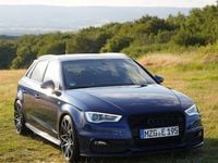 Gebraucht Audi A3 S-Line 150 PS (110 kW) 2015 Blau Limousine