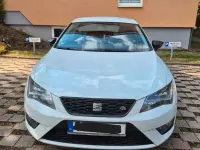Gebraucht Seat Leon ST FR 179 PS (131 kW) 2014 Weiß Kombi