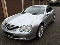 Gebraucht Mercedes SL500 306 PS (225 kW) 2004 Silber Cabrio