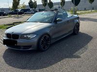 Gebraucht BMW 118 Cabriolet 142 PS (104 kW) 2009 Grau Cabrio