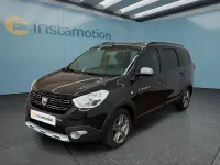 Gebraucht Dacia Lodgy Stepway 131 PS (96 kW) 2020 Schwarz Van / Kleinbus