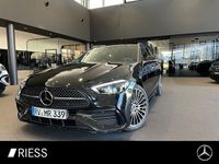 Gebraucht Mercedes C220 Night 200 PS (147 kW) 2025 Schwarz Kombi
