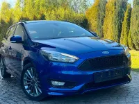 Usata Ford Focus ST-Line 140 CV (102 kW) 2018 Blu Station wagon