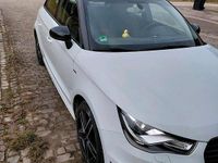 Gebraucht Audi A1 S-Line 86 PS (63 kW) 2014 Weiß Kleinwagen