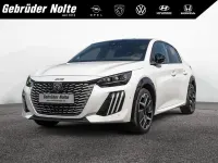 Gebraucht Peugeot 208 GT 101 PS (74 kW) 2024 Weiss / Kleinwagen