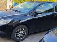 Gebraucht Ford Focus 101 PS (74 kW) 2008 Schwarz Limousine