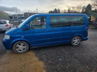 Usata VW T5 Highline 196 CV (144 kW) 2004 Blu Furgone