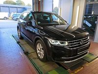 Gebraucht VW Tiguan Elegance 150 PS (110 kW) 2022 Deep black SUV