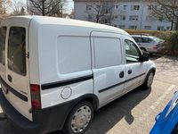 Gebraucht Opel Combo 75 PS (55 kW) 2005 Weiß Van / Kleinbus