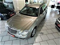 Gebraucht Mercedes E200 184 PS (135 kW) 2006 Silber metallic Kombi