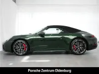 Neu Porsche 911 Carrera S Cabriolet 480 PS (353 kW) 2026 Gruen Cabrio