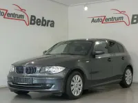 Gebraucht BMW 118 143 PS (105 kW) 2008 Sparkling graphite Kleinwagen