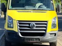 Gebraucht VW Crafter 163 PS (119 kW) 2011 Gelb Van