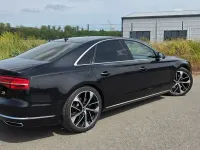 Gebraucht Audi A8 Sport 258 PS (189 kW) 2014 Schwarz Limousine