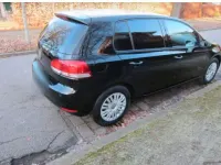 Gebraucht VW Golf VI 102 PS (75 kW) 2009 Schwarz Kleinwagen