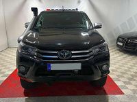 Gebraucht Toyota HiLux 150 PS (110 kW) 2016 Schwarz Pickup