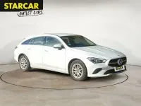 Gebraucht Mercedes CLA200 Progressive 150 PS (110 kW) 2022 Digitalweiss  metalliclack Kombi