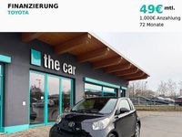 Gebraucht Toyota iQ 90 PS (66 kW) 2010 Schwarz Kleinwagen