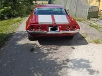 Gebraucht Chevrolet Camaro 450 PS (330 kW) 1970 Rot Coupé
