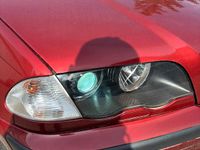 Gebraucht BMW 320 Basis 170 PS (125 kW) 2001 Rot Limousine