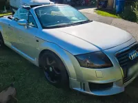 Gebraucht Audi TT Roadster 180 PS (132 kW) 2001 Silber Cabrio