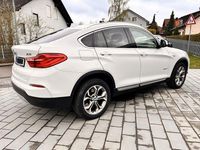 Gebraucht BMW X4 xLine 190 PS (139 kW) 2017 Weiß SUV