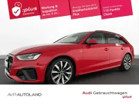 Gebraucht Audi A4 S-Line 163 PS (119 kW) 2022 Tangorot Kombi